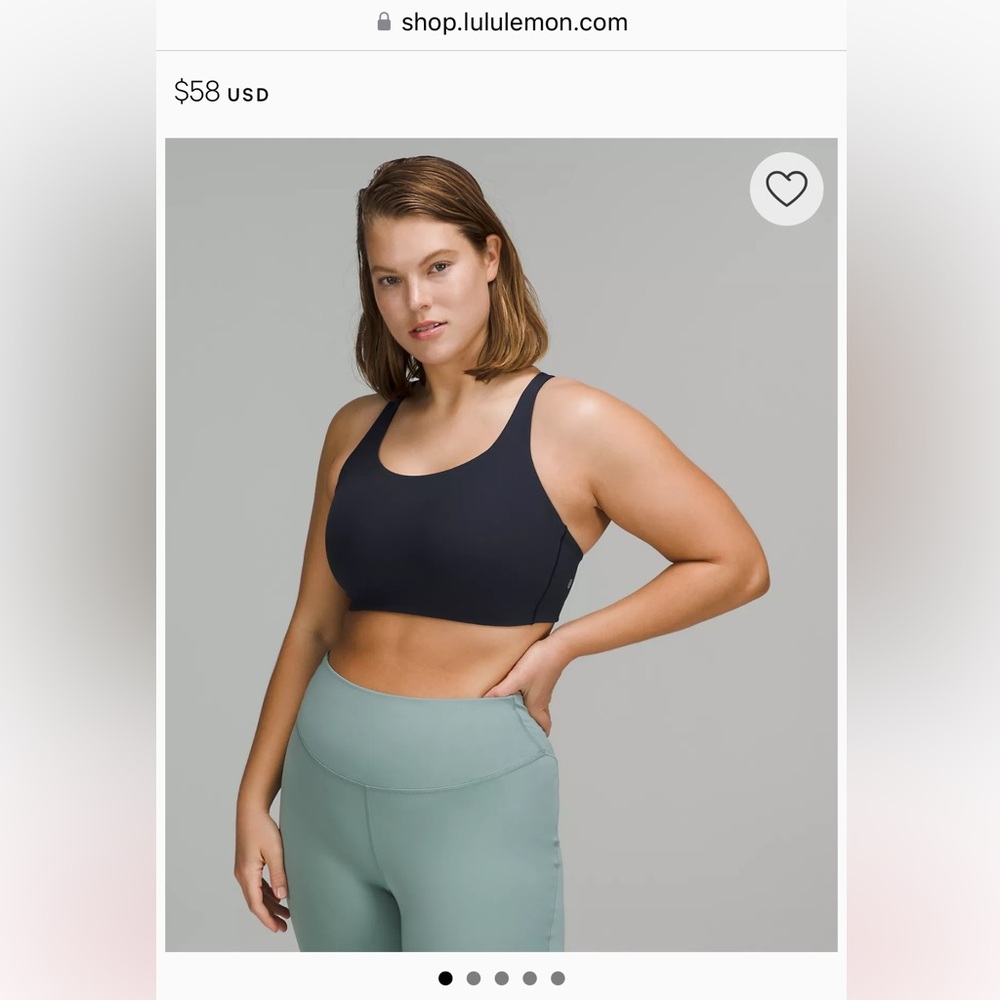 Lululemon Energy Sports Bra